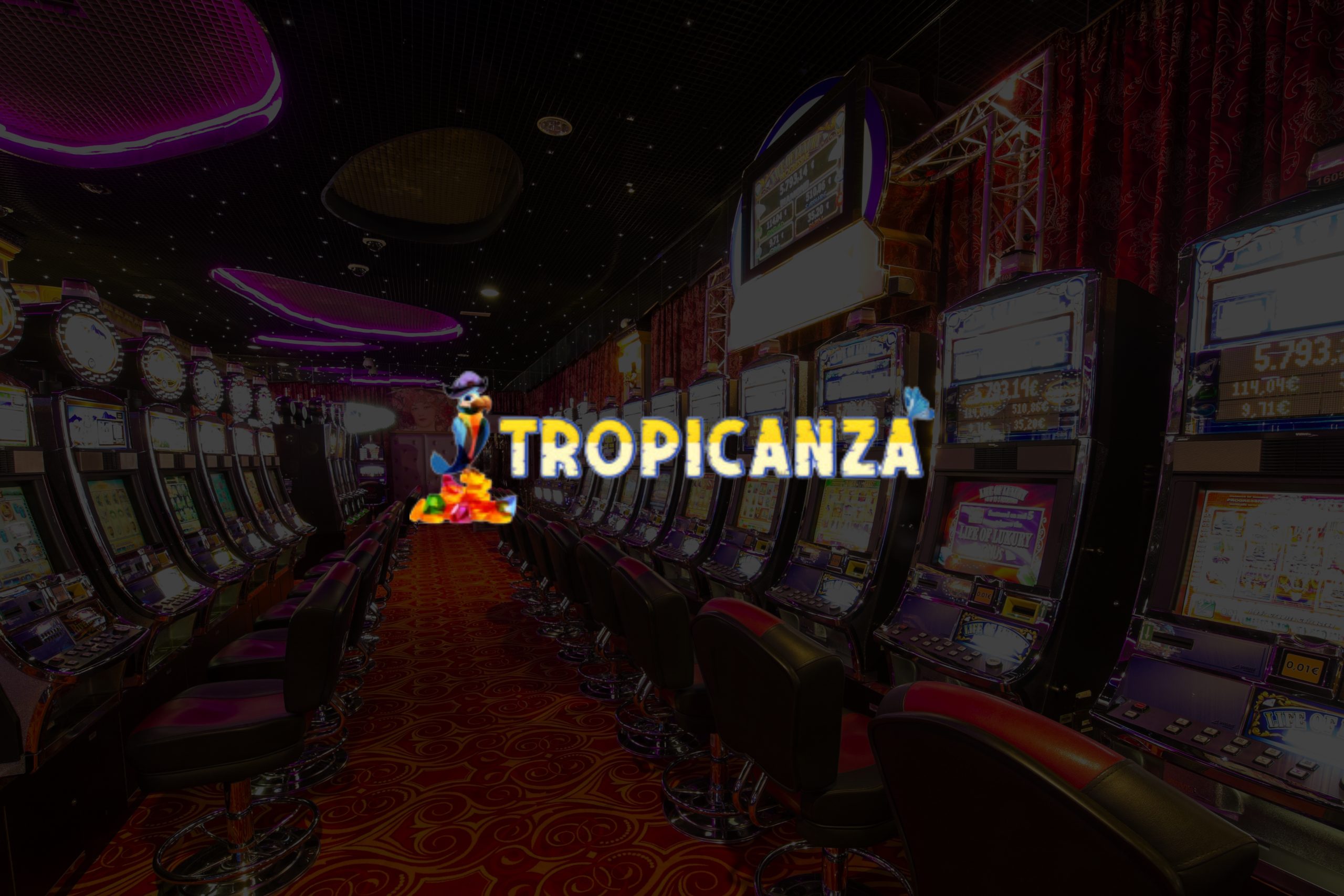 Tropicanza Casino Logo